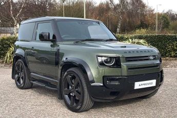 Land Rover Defender 3.0 D350 Hard Top X-Dynamic HSE Auto