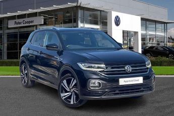 Volkswagen T-Cross 1.0 TSI 115 R-Line 5dr