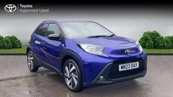 Toyota AYGO 1.0 VVT-i Edge 5dr Auto