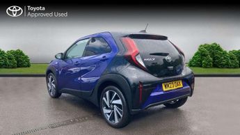 Toyota Aygo X 1.0 VVT-i Edge 5dr Auto