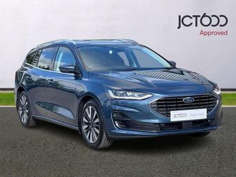 Ford Focus 1.0 EcoBoost Hybrid mHEV 155 Titanium X 5dr Auto