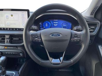 Ford Focus 1.0 EcoBoost Hybrid mHEV 155 Titanium X 5dr Auto
