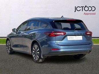 Ford Focus 1.0 EcoBoost Hybrid mHEV 155 Titanium X 5dr Auto