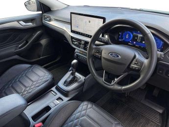 Ford Focus 1.0 EcoBoost Hybrid mHEV 155 Titanium X 5dr Auto