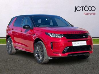 Land Rover Discovery Sport 2.0 D180 R-Dynamic S 5dr Auto