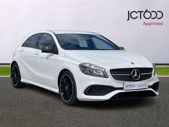 Mercedes A Class A200d AMG Line Executive 5dr Auto