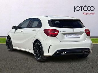 Mercedes-Benz A-Class A200d AMG Line Executive 5dr Auto
