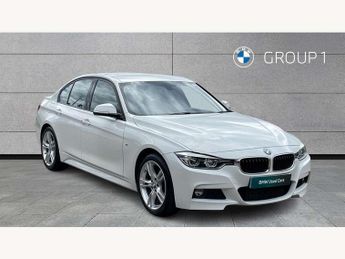 BMW 320 320d M Sport 4dr Step Auto