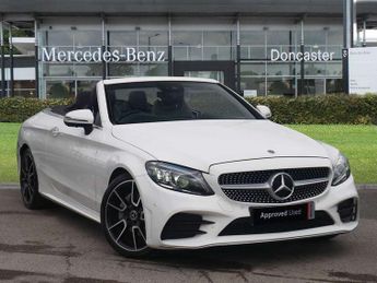 Mercedes C Class C220d AMG Line Premium Plus 2dr 9G-Tronic