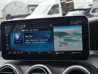 Mercedes-Benz C-Class C220d AMG Line Premium Plus 2dr 9G-Tronic