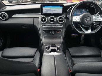 Mercedes-Benz C-Class C220d AMG Line Premium Plus 2dr 9G-Tronic