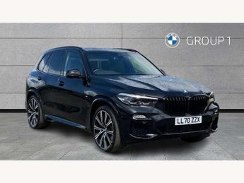 BMW X5 xDrive40d MHT M Sport 5dr Auto