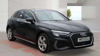 Audi A3 40 TFSI e S Line 5dr S Tronic