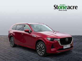 Mazda CX80 2.5 PHEV Takumi Plus 5dr Auto AWD [Conv/DAP/Pan]