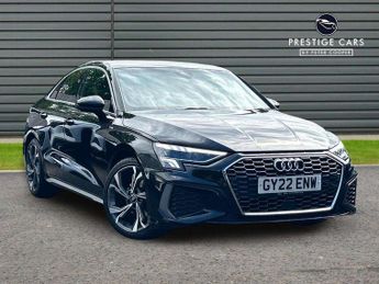 Audi A3 30 TFSI S Line 4dr