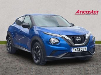 Nissan Juke 1.0 DiG-T 114 N-Connecta 5dr DCT