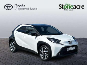 Toyota AYGO 1.0 VVT-i Edge 5dr Auto