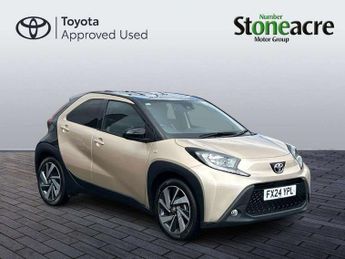Toyota Aygo X 1.0 VVT-i Edge 5dr Auto
