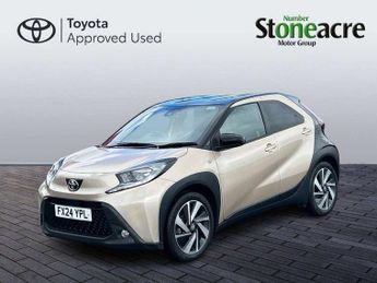 Toyota Aygo X 1.0 VVT-i Edge 5dr Auto