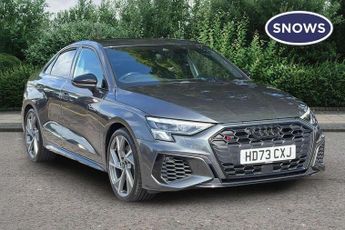Audi A3 S3 TFSI Black Edition Quattro 4dr S Tronic