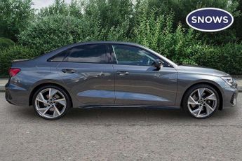 Audi A3 S3 TFSI Black Edition Quattro 4dr S Tronic