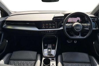 Audi A3 S3 TFSI Black Edition Quattro 4dr S Tronic