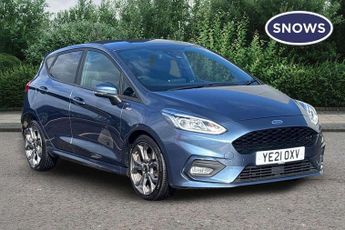 Ford Fiesta 1.0 EcoBoost Hybrid mHEV 125 ST-Line Edition 5dr