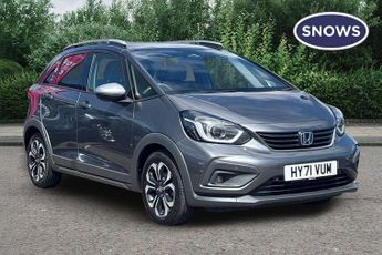 Honda Jazz 1.5 i-MMD Hybrid Crosstar EX 5dr eCVT