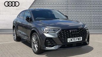 Audi Q3 35 TFSI Black Edition 5dr S Tronic [20" Alloy]