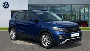 Volkswagen T-Cross 1.0 TSI 110 SE 5dr DSG