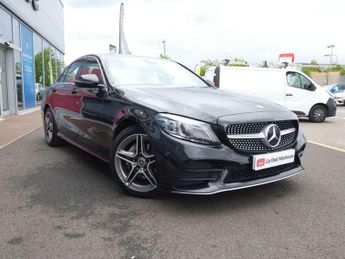 Mercedes C Class C200 AMG Line Premium 4dr 9G-Tronic