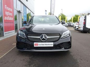 Mercedes-Benz C-Class C200 AMG Line Premium 4dr 9G-Tronic