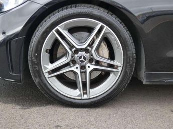 Mercedes-Benz C-Class C200 AMG Line Premium 4dr 9G-Tronic