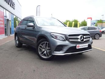 Mercedes GLC GLC 250 4Matic AMG Line 5dr 9G-Tronic