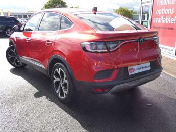 Renault Arkana 1.6 E-Tech FHEV 145 Techno 5dr Auto