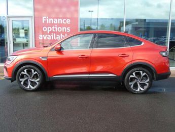 Renault Arkana 1.6 E-Tech FHEV 145 Techno 5dr Auto