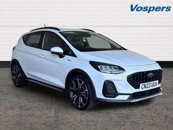 Ford Fiesta 1.0 EcoBoost Hybrid mHEV 125 Active X Edition 5dr