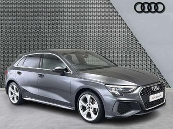 Audi A3 35 TFSI S Line 5dr