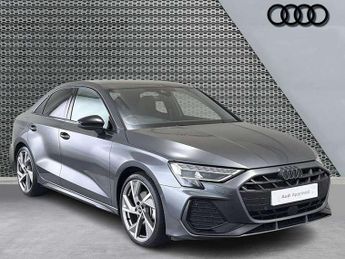 Audi A3 35 TFSI Black Edition 4dr S Tronic