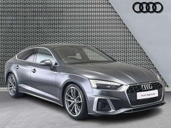 Audi A5 40 TFSI 204 S Line 5dr S Tronic
