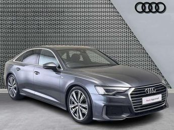 Audi A6 40 TDI S Line 4dr S Tronic