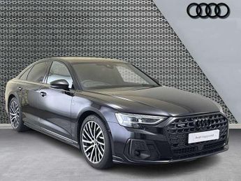Audi A8 50 TDI Quattro Black Edition 4dr Tiptronic