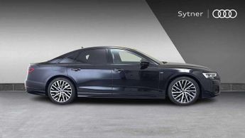Audi A8 50 TDI Quattro Black Edition 4dr Tiptronic