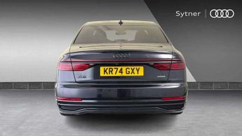 Audi A8 50 TDI Quattro Black Edition 4dr Tiptronic