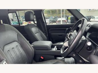 Land Rover Defender 2.0 D240 S 110 5dr Auto [7 Seat]