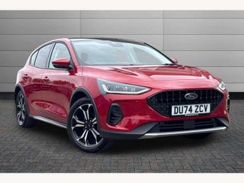 Ford Focus 1.0 EcoBoost Hybrid mHEV 155 Active X 5dr Auto