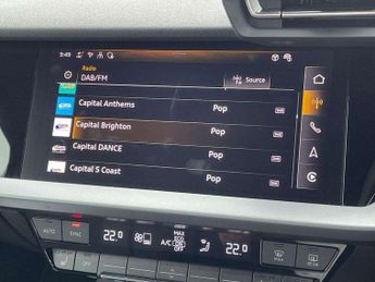 Audi A3 30 TFSI Sport 5dr S Tronic