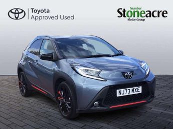 Toyota AYGO 1.0 VVT-i Undercover 5dr Auto
