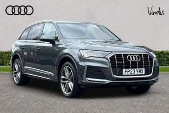 Audi Q7 50 TDI Quattro S Line 5dr Tiptronic