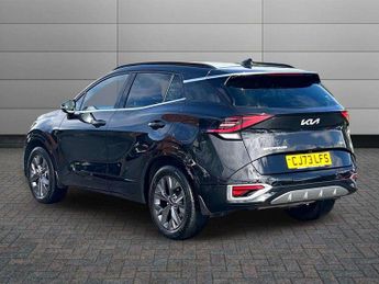Kia Sportage 1.6T GDi HEV GT-Line 5dr Auto